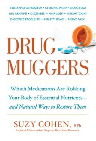 Könyv Drug Muggers Suzy Cohen