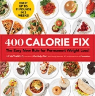 Kniha 400 Calorie Fix Liz Vaccariello