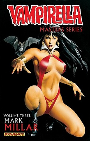 Kniha Vampirella Masters Series Volume 3 Mark Millar