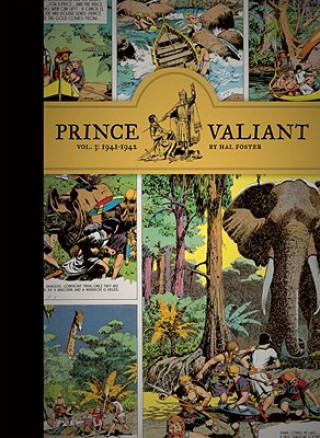 Knjiga Prince Valiant Vol.3: 1941-1942 Hal Foster