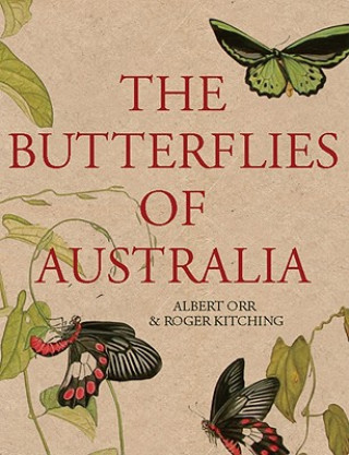Carte Butterflies of Australia Albert Orr