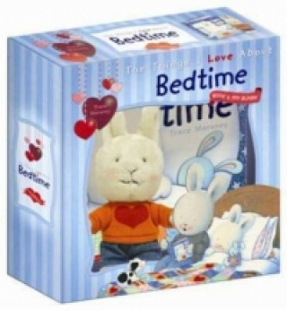 Könyv Things I Love About Bedtime with Bunny Five Mile Press