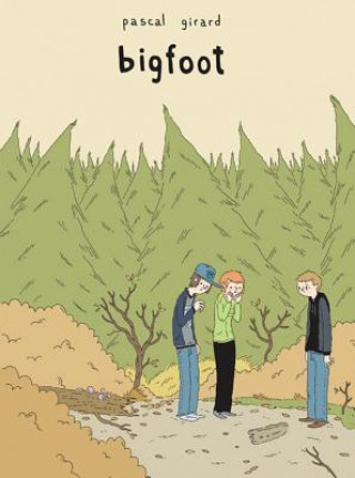 Könyv Bigfoot Pascal Girard