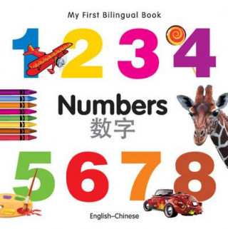 Buch My First Bilingual Book - Numbers - English-chinese Milet