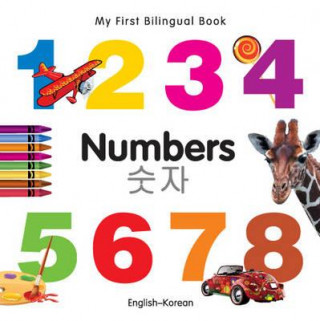 Book My First Bilingual Book - Numbers Milet