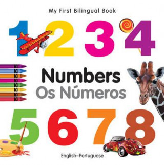 Książka My First Bilingual Book - Numbers - English-portuguese Milet