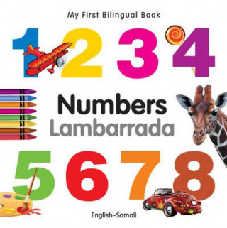 Kniha My First Bilingual Book - Numbers Milet