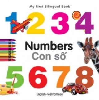 Livre My First Bilingual Book - Numbers - English-vietnamese Milet