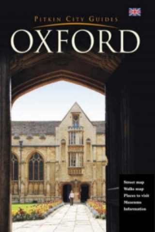Kniha Oxford City Guide - English Annie Bullen