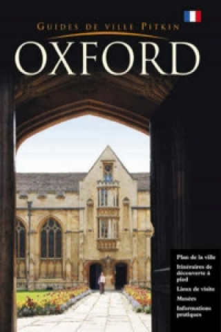 Carte Oxford City Guide - French Annie Bullen