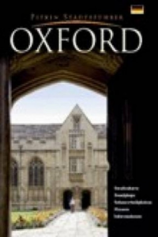 Carte Oxford City Guide - German Annie Bullen