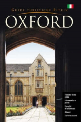 Kniha Oxford City Guide - Italian Annie Bullen