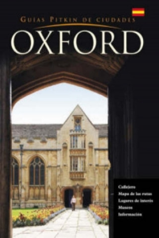 Könyv Oxford City Guide - Spanish Annie Bullen
