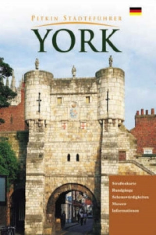 Kniha York City Guide - German Annie Bullen