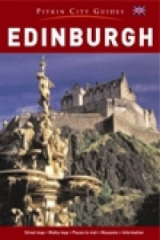 Kniha Edinburgh City Guide - Chinese Annie Bullen