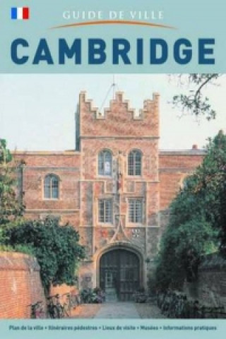 Carte Cambridge City Guide - French Sally Kent