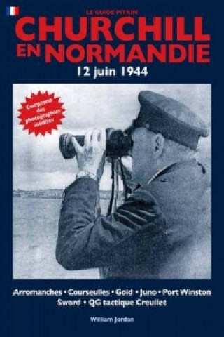 Carte Churchill in Normandy - French William Jordan