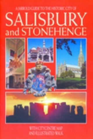 Książka Salisbury & Stonehenge City Guide Peter Brimacombe
