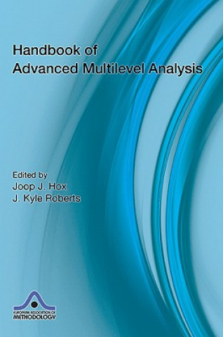 Kniha Handbook of Advanced Multilevel Analysis Joop Hox