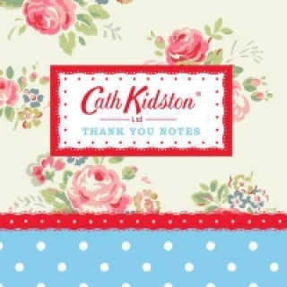 Kniha CATH KIDSTON THANK YOU CARDS CATH KIDSTON