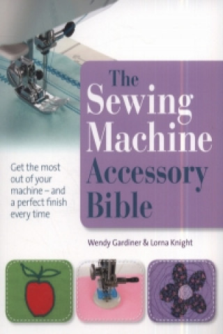 Książka Sewing Machine Accessory Bible A Cookie