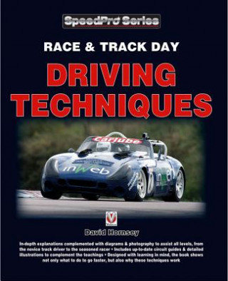 Könyv Race & Trackday Driving Techniques David Hornsey