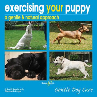Kniha Exercising Your Puppy Julia Robertson