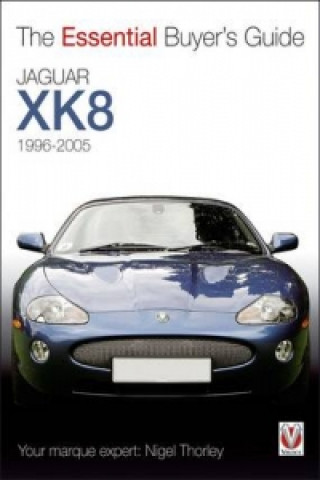 Книга Jaguar XK & XKR (1996-2005) Nigel Thorley