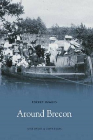 Könyv Around Brecon Mike Davies