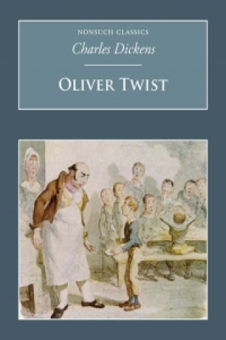 Kniha Oliver Twist Charles Dickens