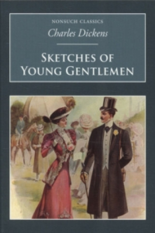 Carte Sketches of Young Gentlemen Charles Dickens