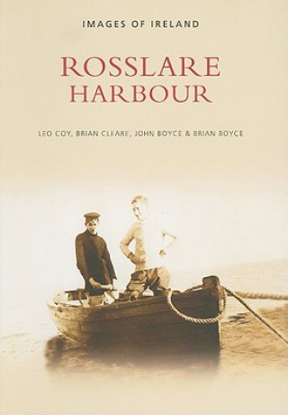 Könyv Rosslare Harbour Leo Coy