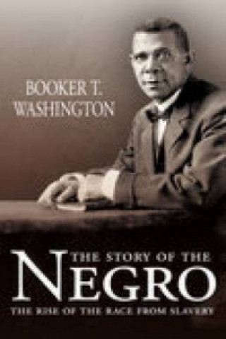 Carte Story of the Negro Booker T Washington