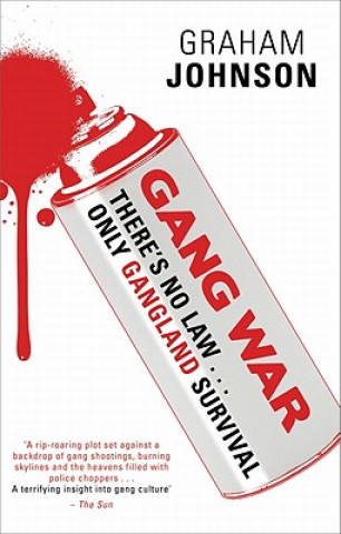 Kniha Gang War Graham Johnson