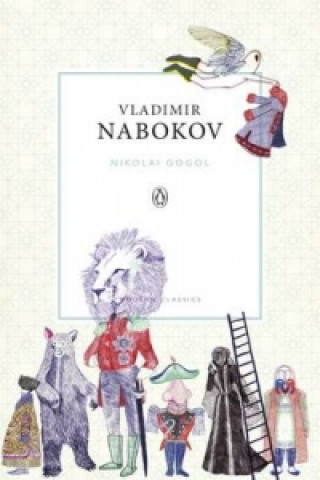 Book Nikolai Gogol Vladimír Nabokov