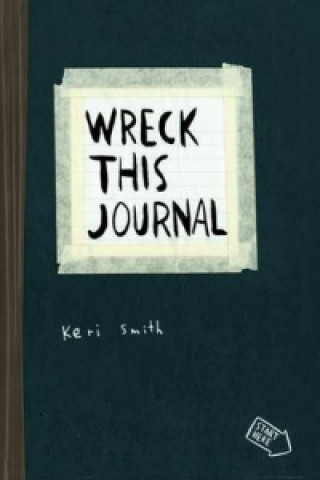 Carte Wreck This Journal Keri Smith
