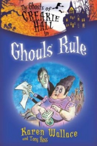 Book Ghouls Rule Karen Wallace