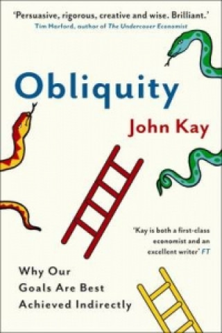 Kniha Obliquity John Kay