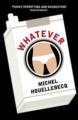 Carte Whatever Michel Houellebecq