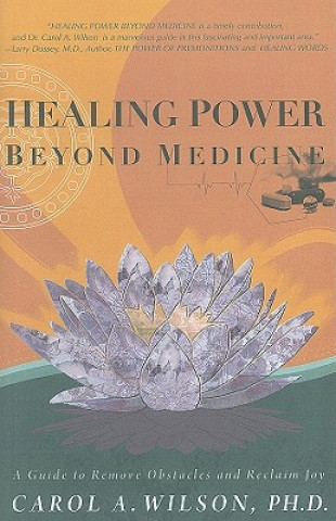 Книга Healing Power Beyond Medicine Carol A Wilson