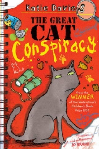 Carte Great Cat Conspiracy Katie Davies