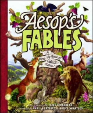 Книга Aesop's Fables Chris Beatrice