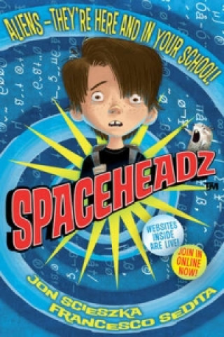 Buch Spaceheadz Francesco Sedita
