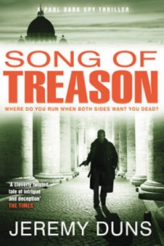 Carte Song of Treason Jeremy Duns