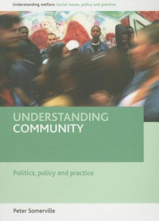 Kniha Understanding community Peter Somerville