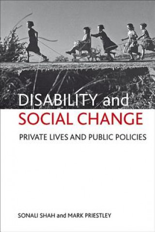 Książka Disability and social change Eide Ingstad