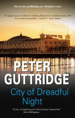Könyv City of Dreadful Night Peter Guteridge