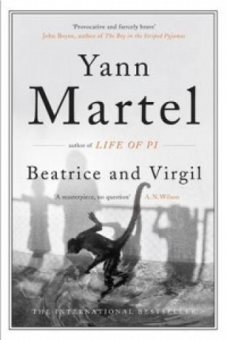 Könyv Beatrice and Virgil Yann Martel