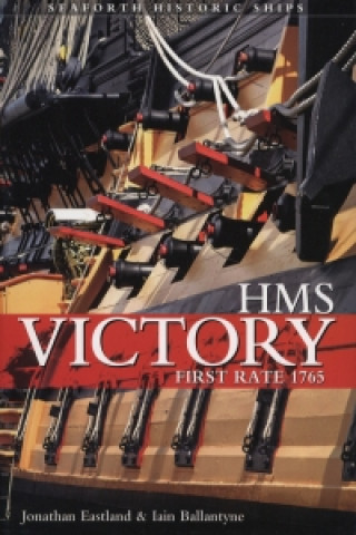 Книга HMS Victory Jonathan Eastland