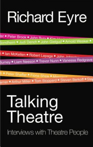 Książka Talking Theatre Richard Eyre